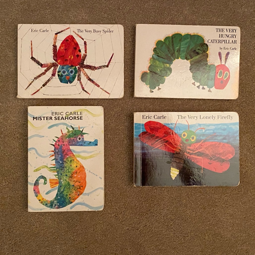 The Very Hungry Caterpillar, Very Lonely Firefly, Very Busy Spider….